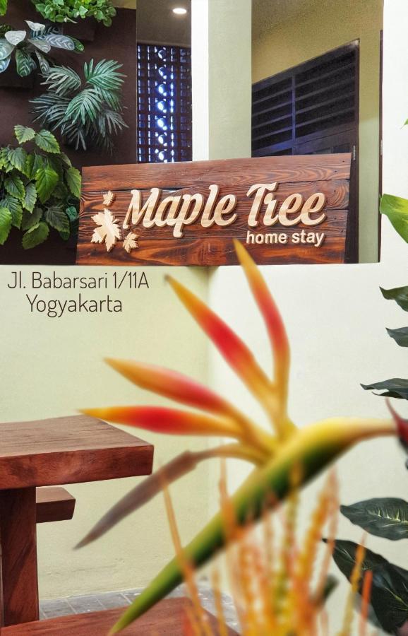 Maple Tree Homestay Maguwo Bagian luar foto