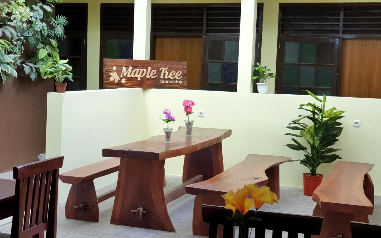 Maple Tree Homestay Maguwo Bagian luar foto