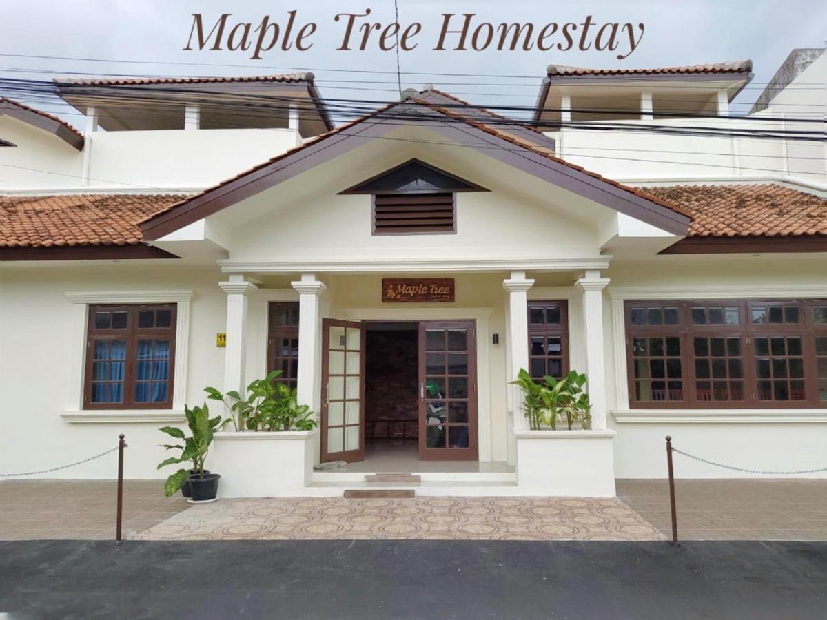 Maple Tree Homestay Maguwo Bagian luar foto