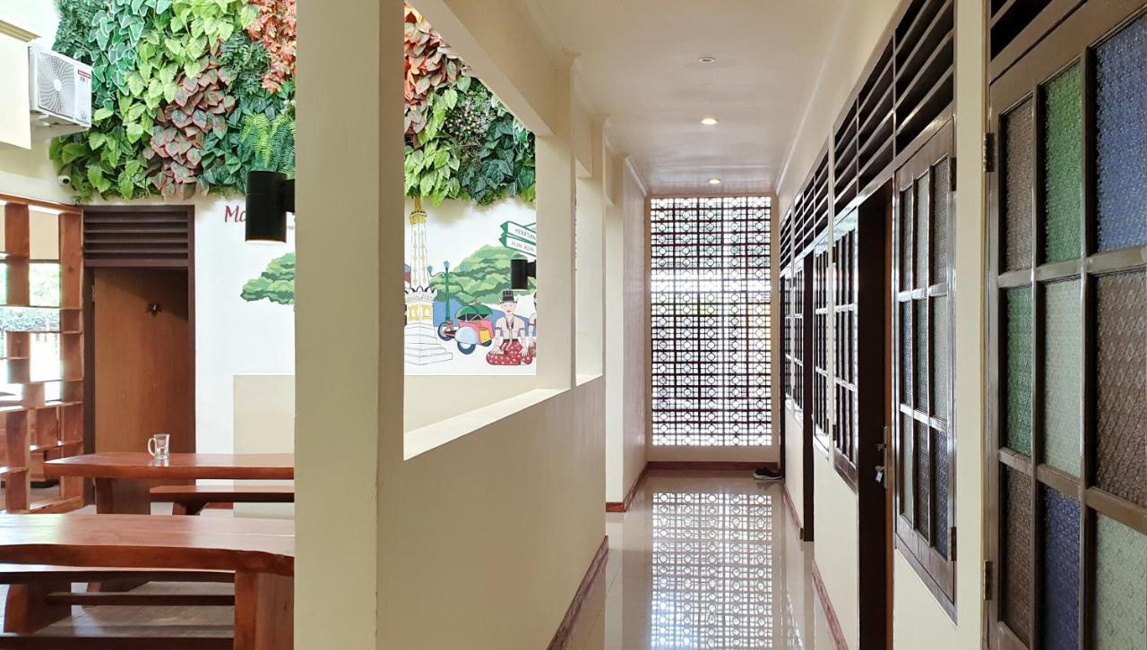 Maple Tree Homestay Maguwo Bagian luar foto