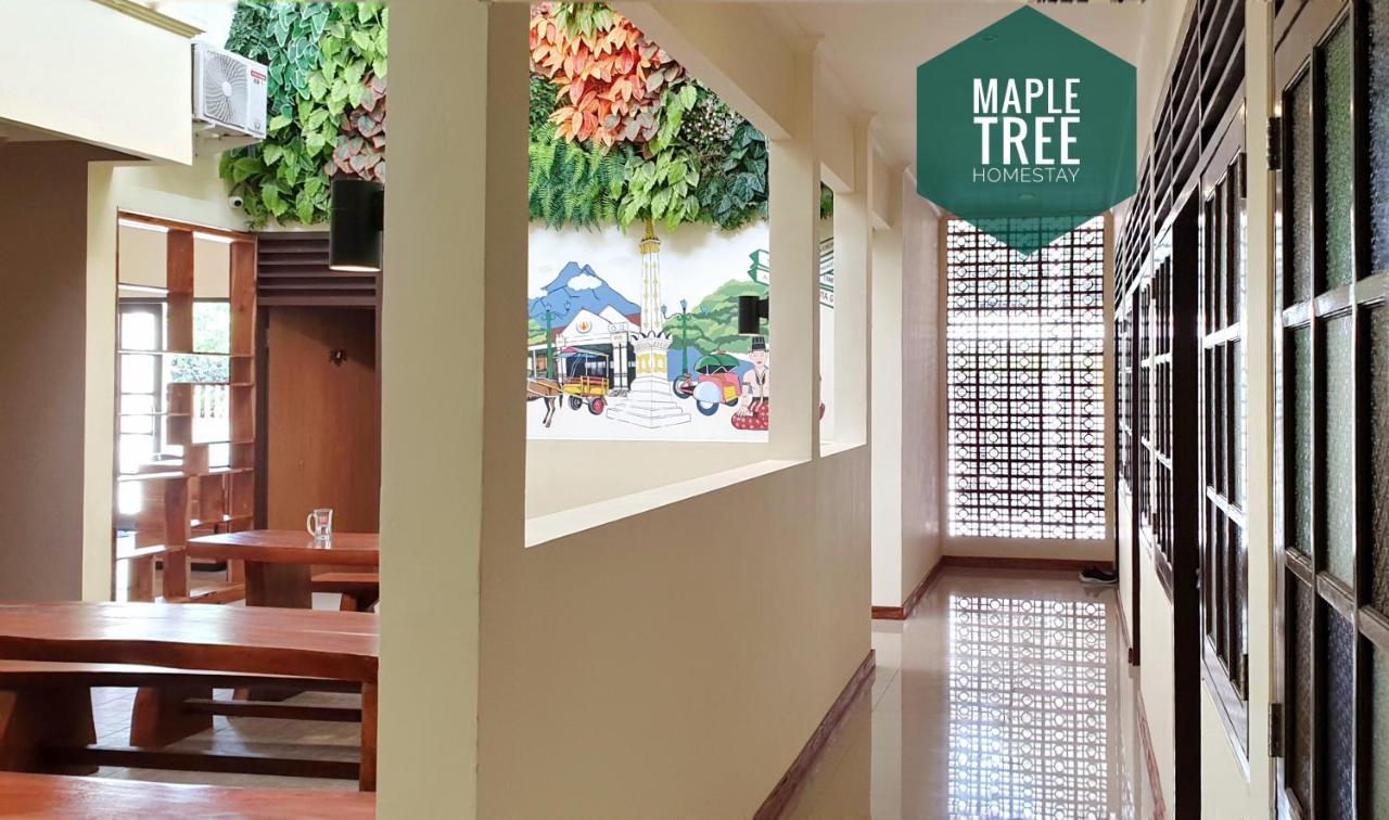 Maple Tree Homestay Maguwo Bagian luar foto