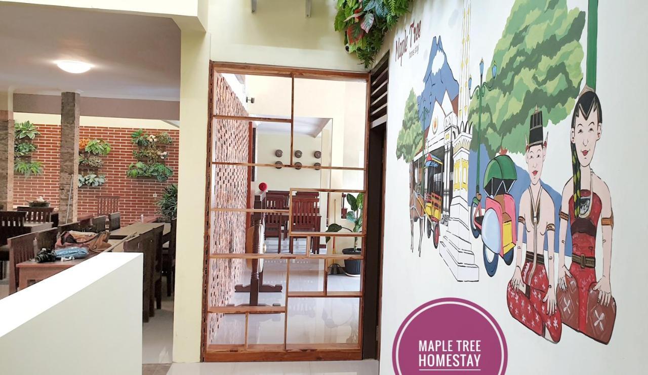 Maple Tree Homestay Maguwo Bagian luar foto