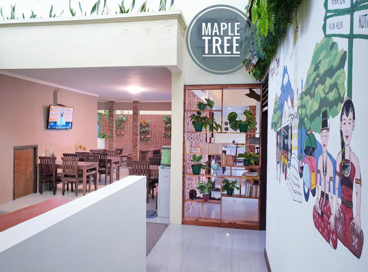 Maple Tree Homestay Maguwo Bagian luar foto