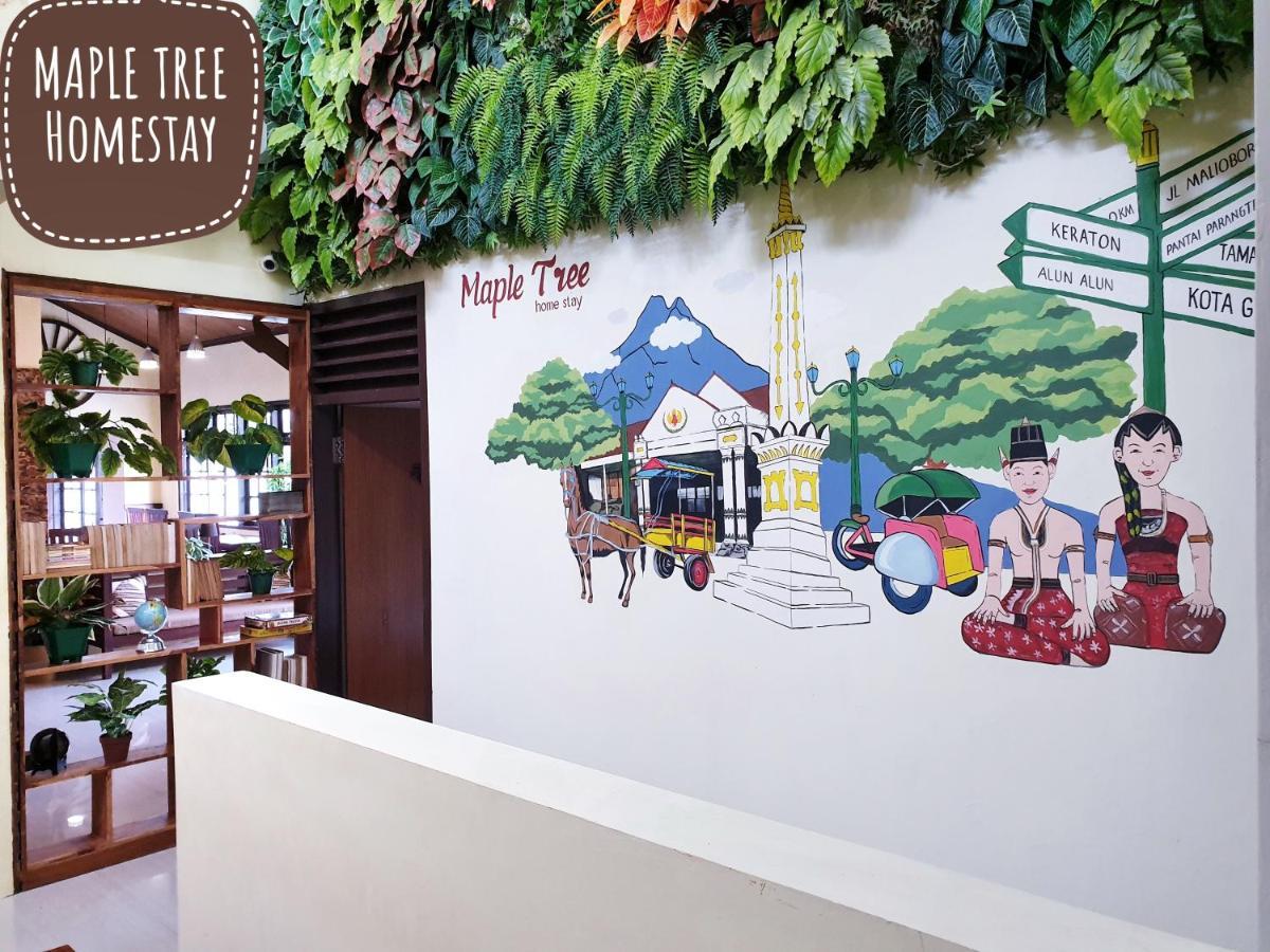 Maple Tree Homestay Maguwo Bagian luar foto