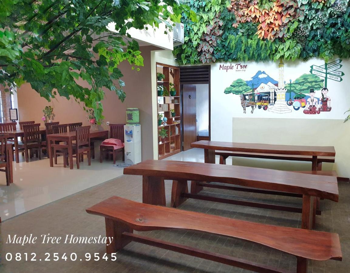 Maple Tree Homestay Maguwo Bagian luar foto