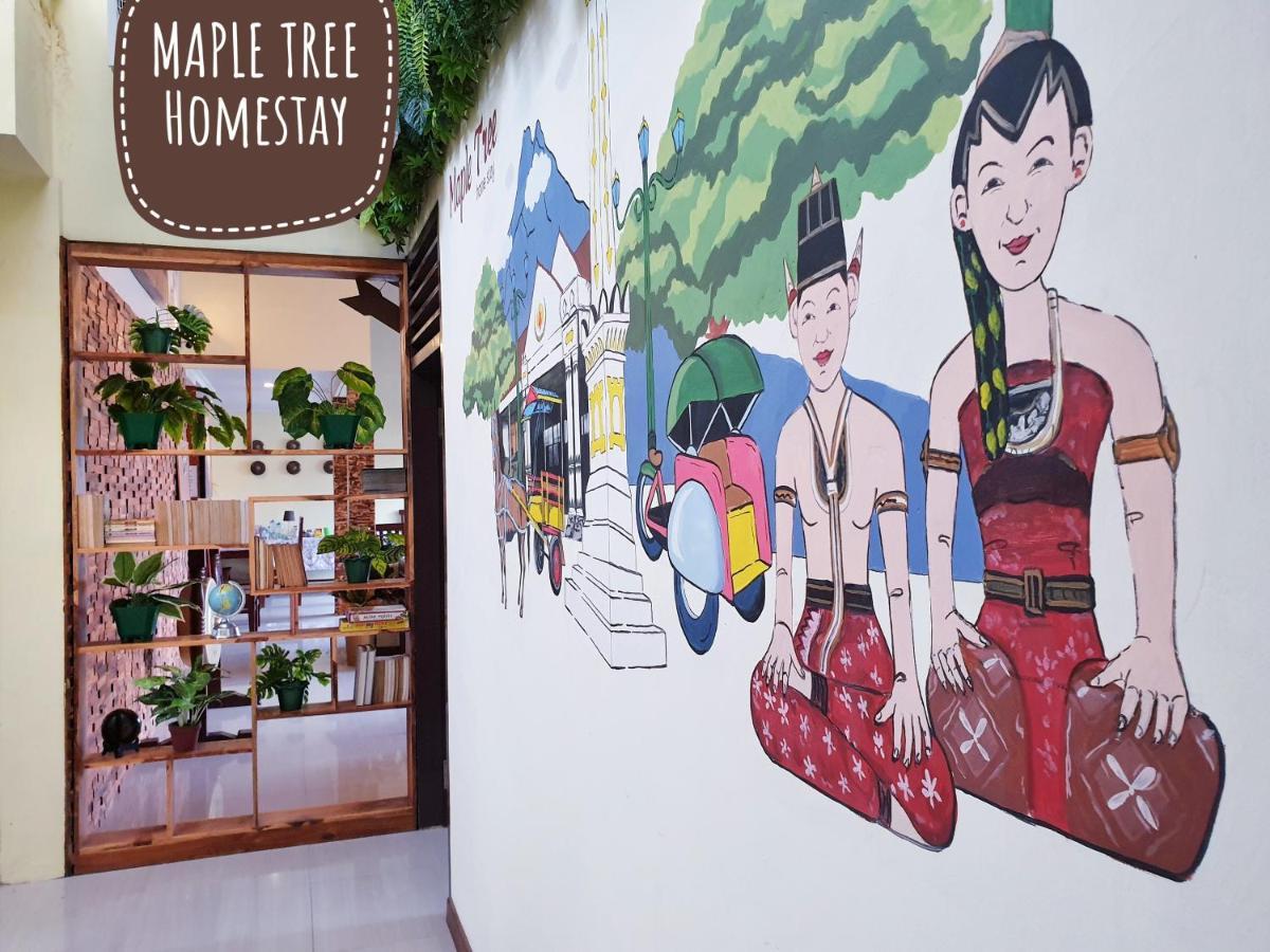 Maple Tree Homestay Maguwo Bagian luar foto