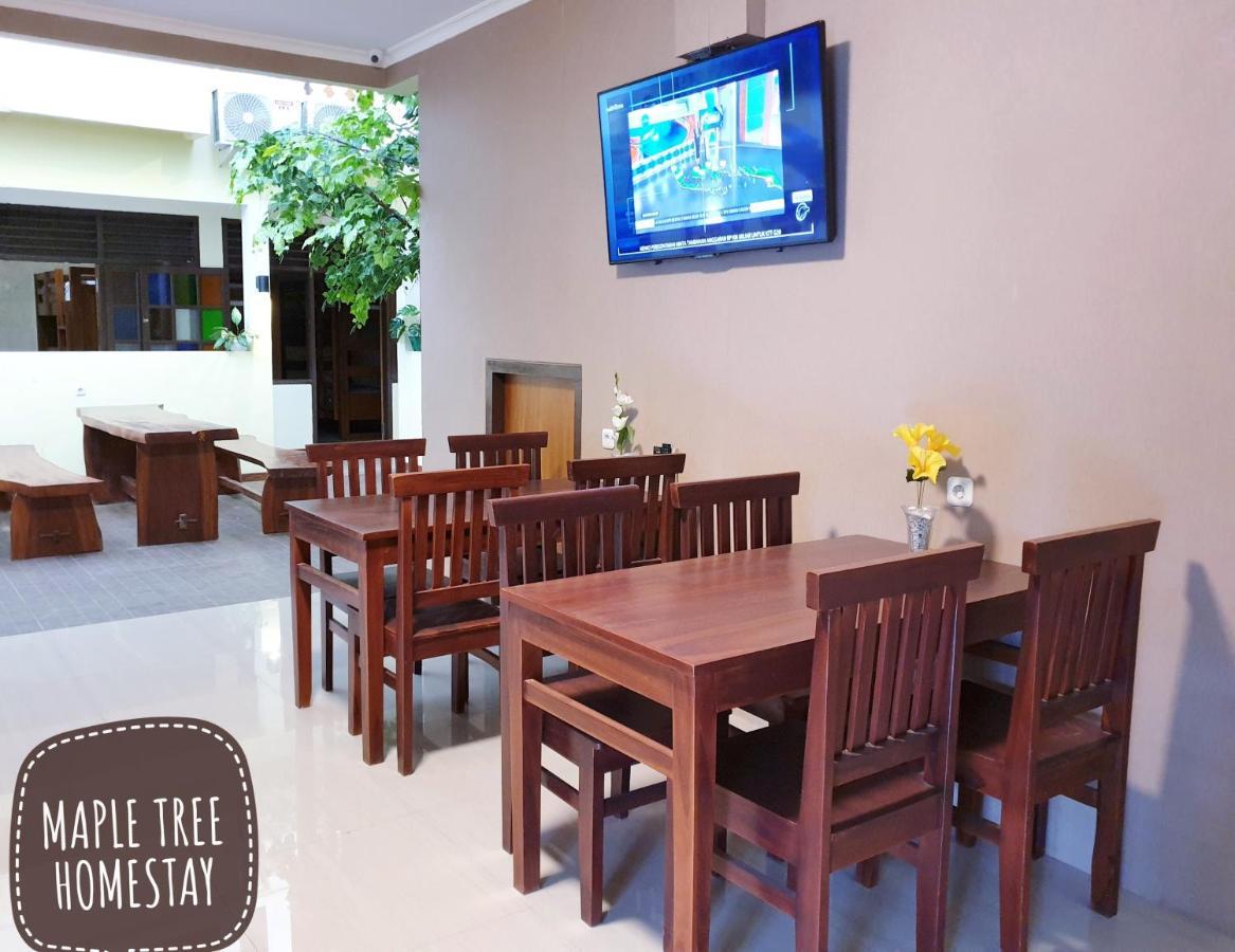 Maple Tree Homestay Maguwo Bagian luar foto