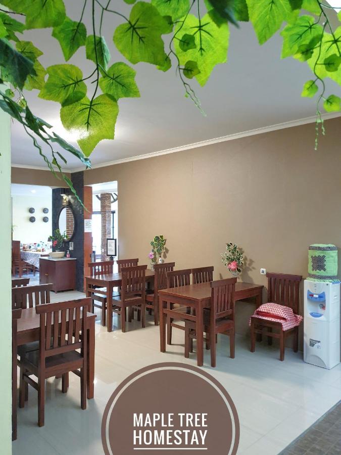 Maple Tree Homestay Maguwo Bagian luar foto